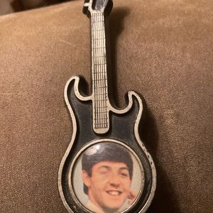 Beatles 1960s Paul McCartney guitar photo pin